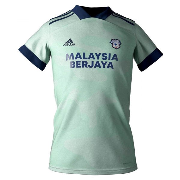 Tailandia Camiseta Cardiff City 2ª 2020-2021 Verde